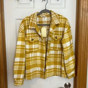 Jodifl mustard shacket